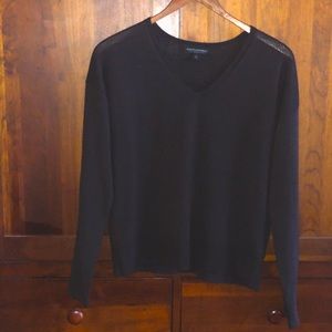 Banana Republic Merino Wool Brown Sweater